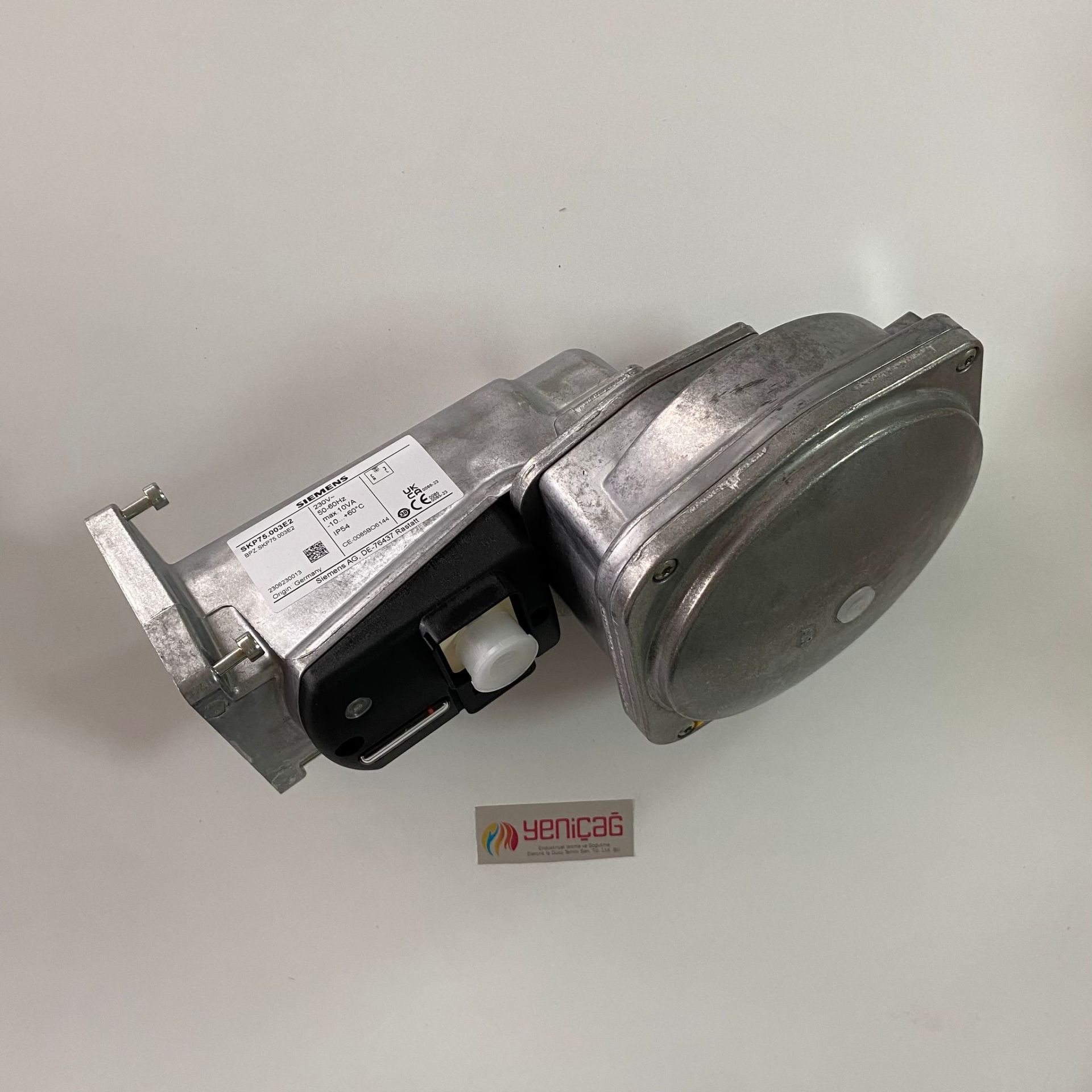 SIEMENS SKP75.003E2 GAZ VANA MOTORU