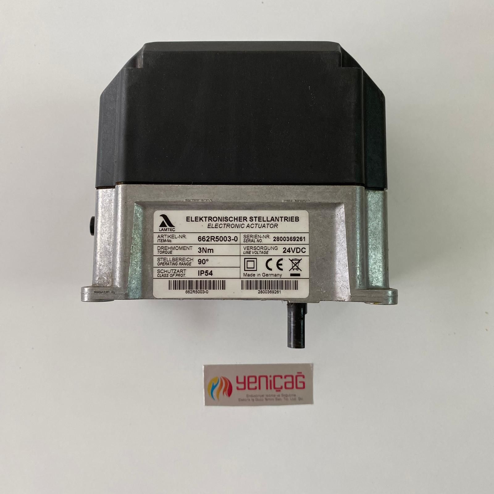 LAMTEC 662R5003-0 3 NM ELEKTRONİK BRÜLÖR SERVOMOTOR