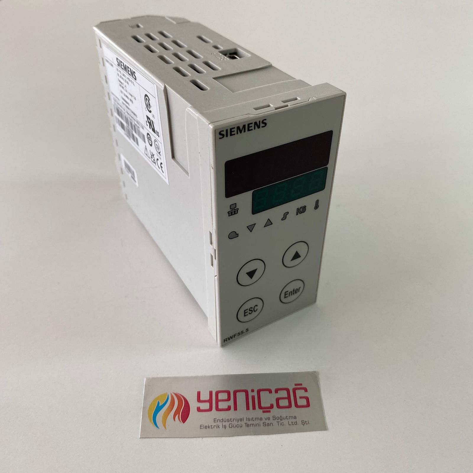 SIEMENS RWF55.50A9 UNIVERSAL KONTROL CİHAZI