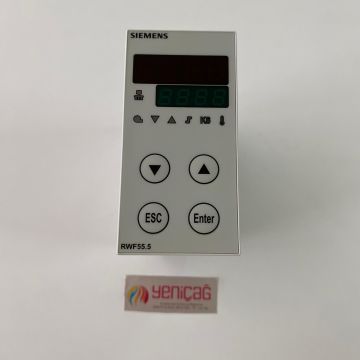 SIEMENS RWF55.50A9 UNIVERSAL KONTROL CİHAZI