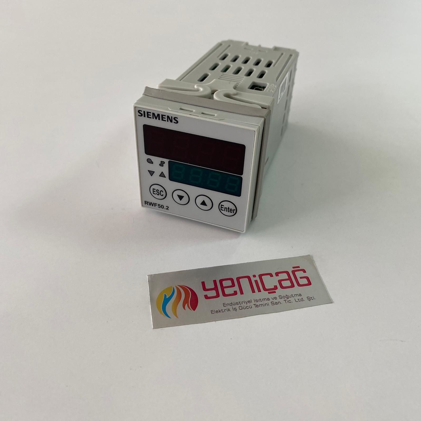 SIEMENS RWF50.20A9 UNIVERSAL KONTROL CİHAZI