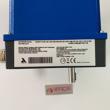 LAMTEC ACTUATOR 20 NM 662R2111-020 SERVOMOTOR