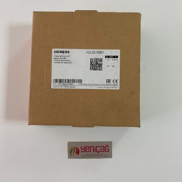 SIEMENS AZL52.09B1 HARİCİ EKRAN VE PROGRAMLAMA MODÜLÜ