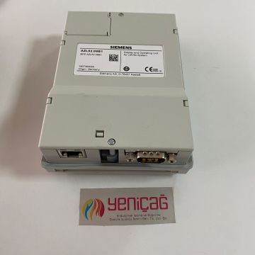 SIEMENS AZL52.09B1 HARİCİ EKRAN VE PROGRAMLAMA MODÜLÜ