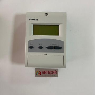 SIEMENS AZL52.09B1 HARİCİ EKRAN VE PROGRAMLAMA MODÜLÜ