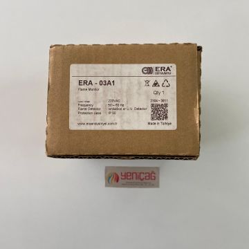 ERA-03A1 BRÜLÖR ALEV MONİTÖRÜ