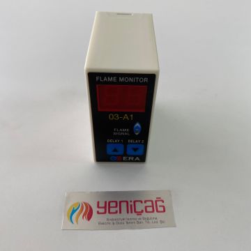 ERA-03A1 BRÜLÖR ALEV MONİTÖRÜ