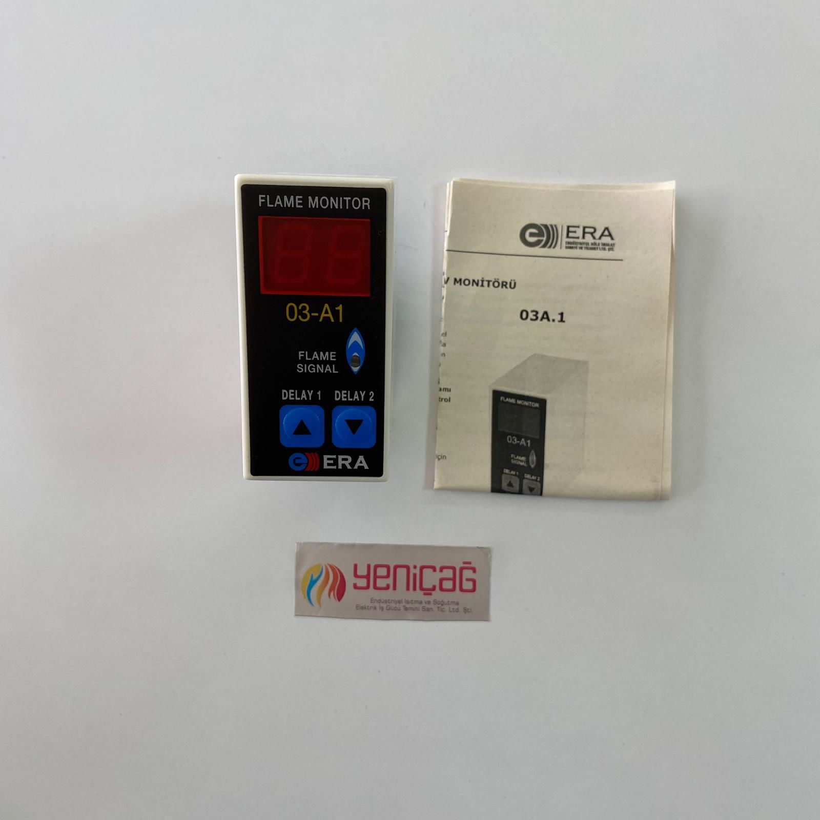 ERA-03A1 BRÜLÖR ALEV MONİTÖRÜ