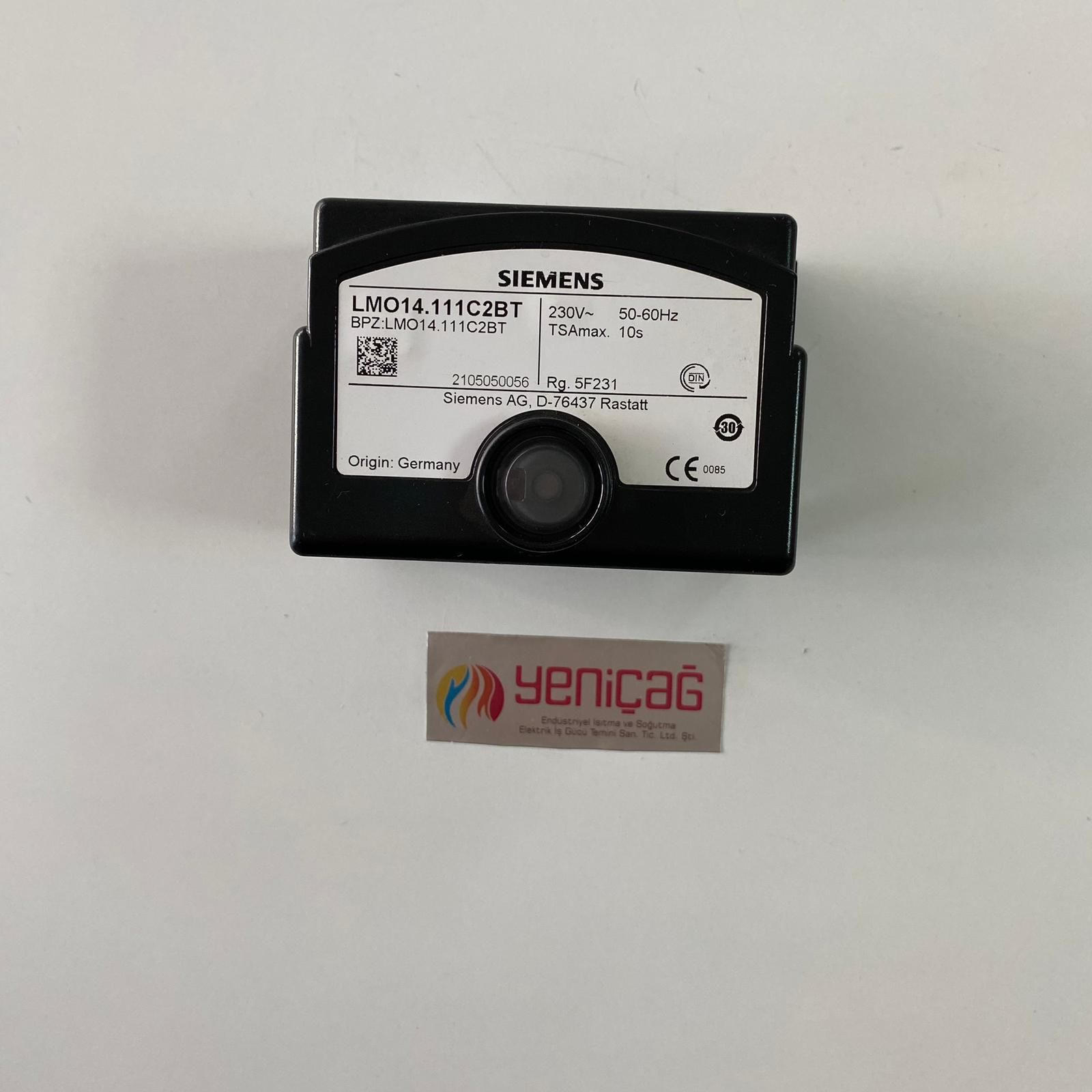 SIEMENS LMO14.111C2BT BRÜLÖR BEYNİ