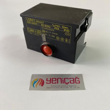 SIEMENS LGB21.130A27 BRÜLÖR BEYNİ