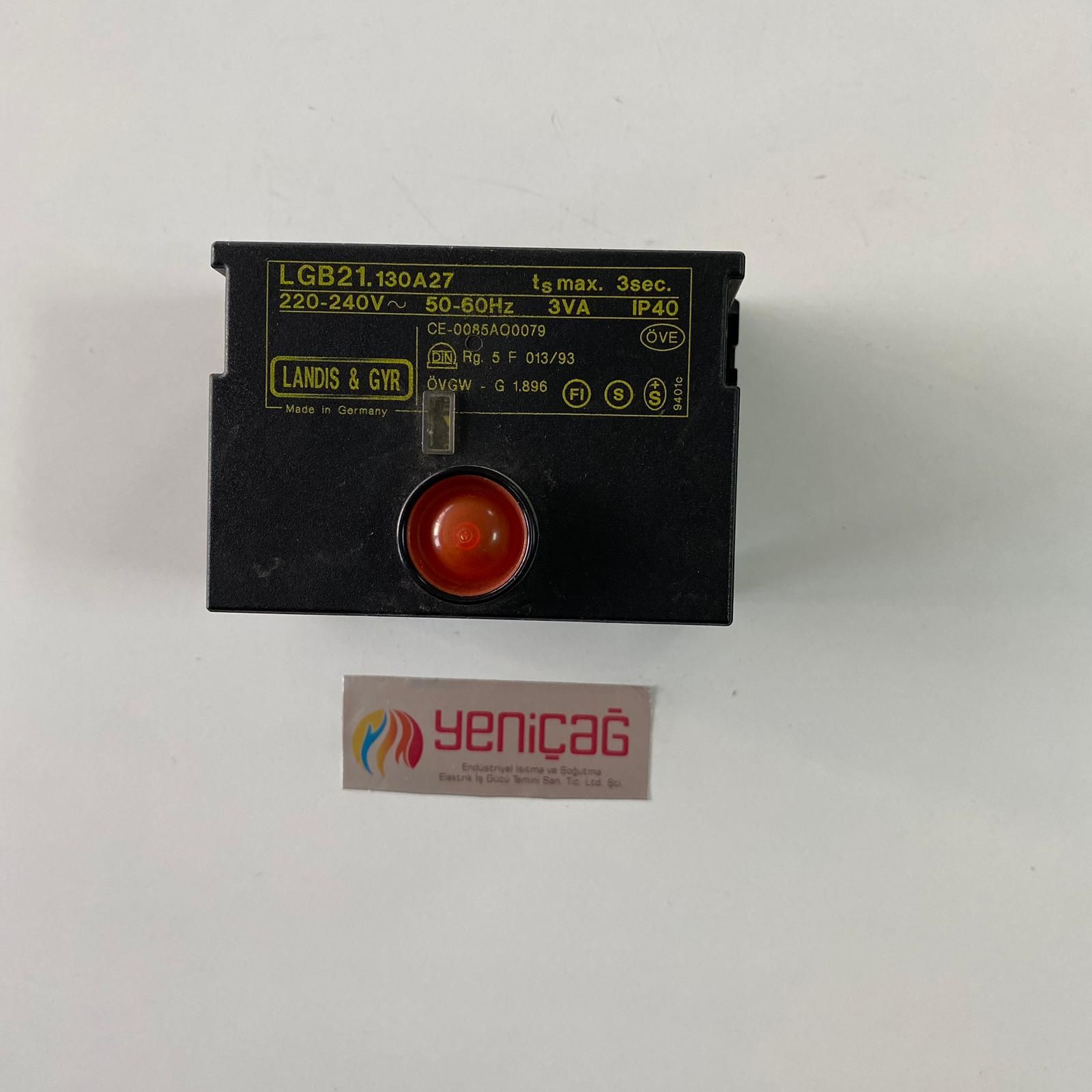 SIEMENS LGB21.130A27 BRÜLÖR BEYNİ