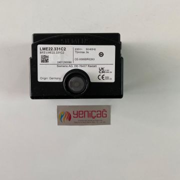 SIEMENS LME22.331C2 BRÜLÖR BEYNİ
