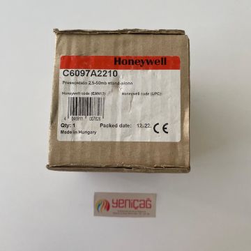 HONEYWELL C6097A2210 GAZ BASINÇ ANAHTARI