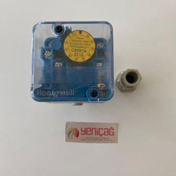 HONEYWELL C6097A2210 GAZ BASINÇ ANAHTARI