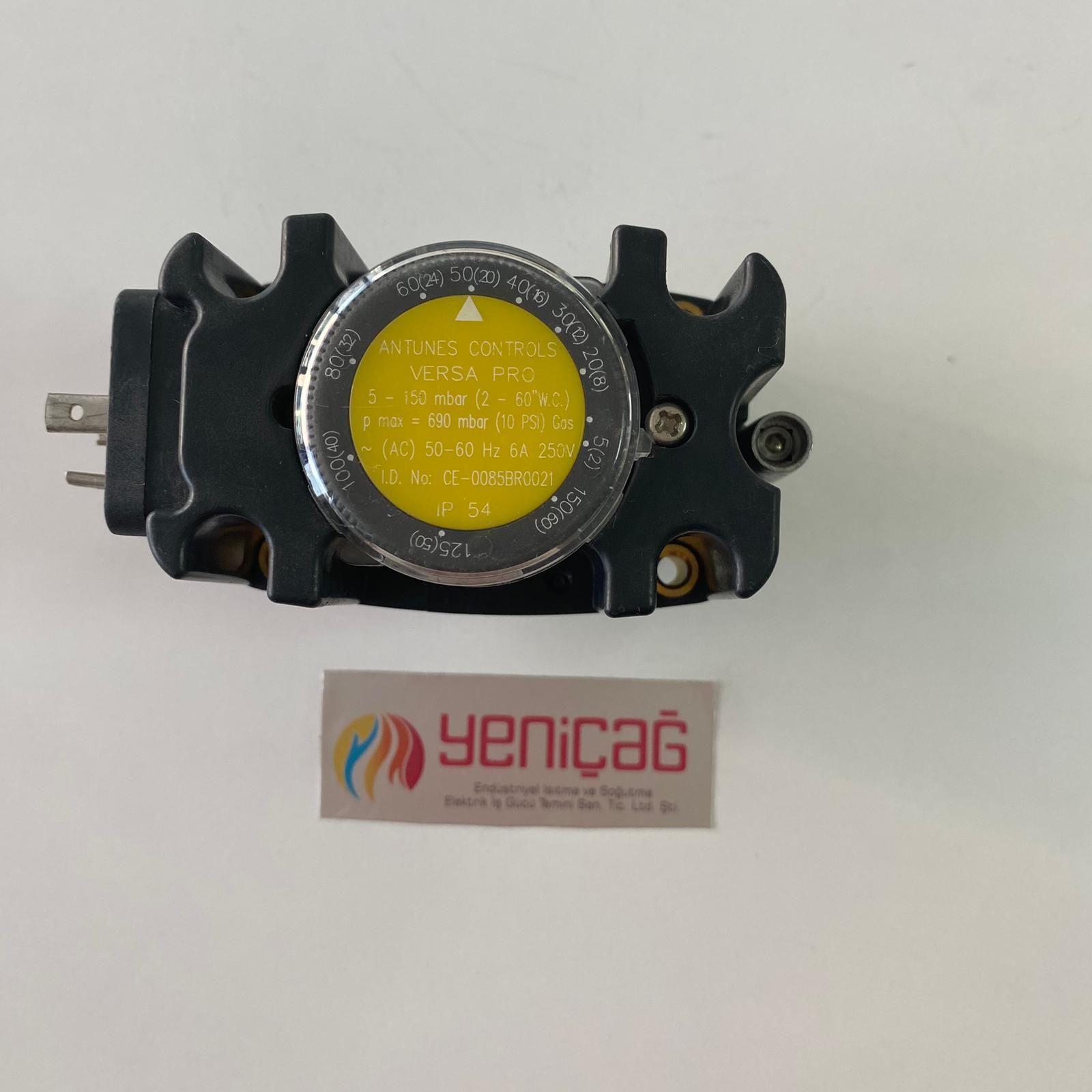 ANTUNES CONTROLS VERSA PRO 50 6A PRESOSTAT