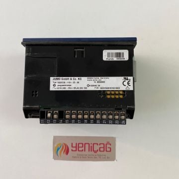 JUMO CTRON 08 KONTROL CİHAZI