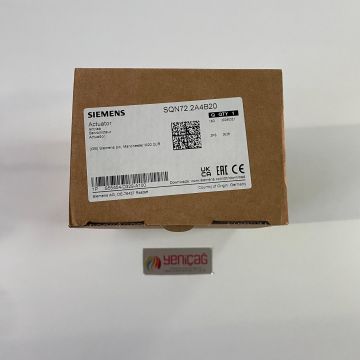 SIEMENS SQN72.2A4B20 SERVOMOTOR