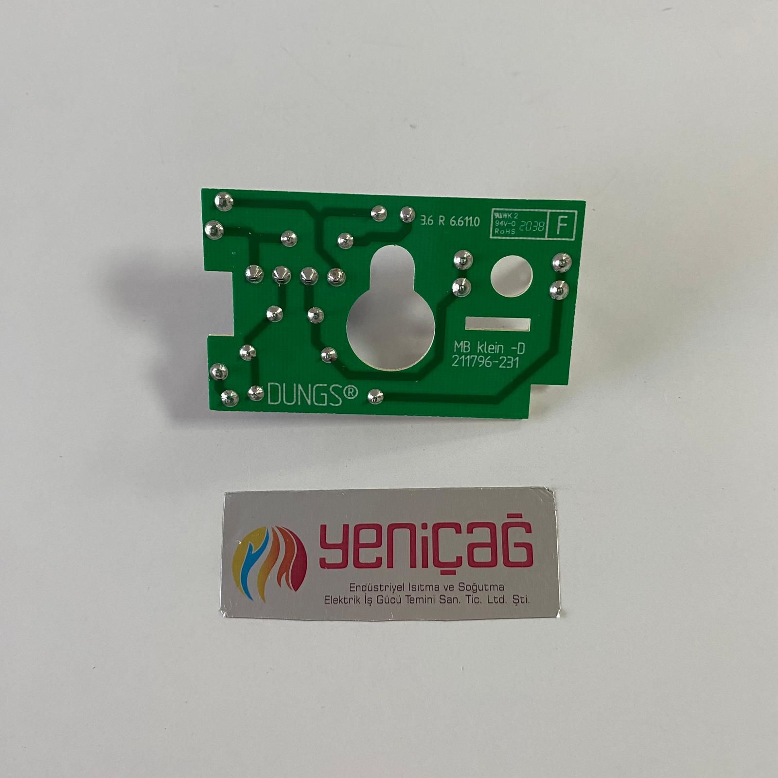 DUNGS 263241 MB-ZRDLE 405/407 İÇİN ELEKTRONİK KART