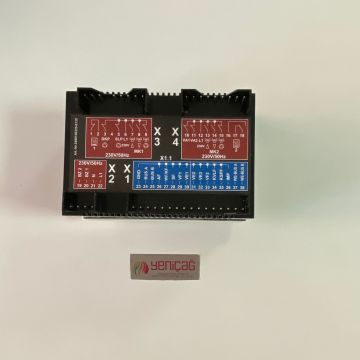 HONEYWELL SDC310N RÖLELİ KAZAN KONTROL PANOSU