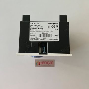 HONEYWELL SDC7-21N RÖLELİ KAZAN KONTROL PANOSU