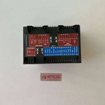 HONEYWELL SDC7-21N RÖLELİ KAZAN KONTROL PANOSU
