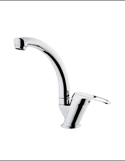 Kare Miracle Mix Lavabo Bataryası (Kısa Borulu)