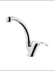 Kare Miracle Mix Lavabo Bataryası (Kısa Borulu)