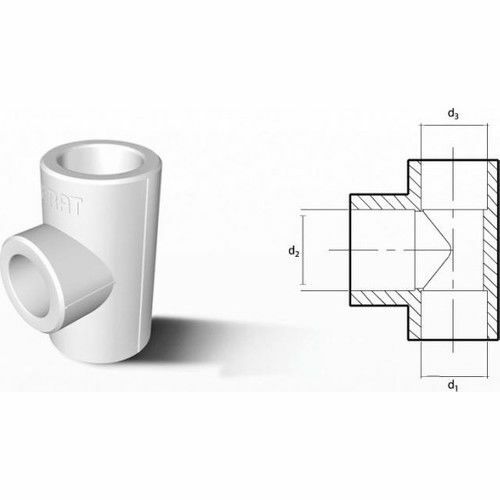 Fırat 32 x 20 x 32 mm Pprc Inegal Te 5 Adet