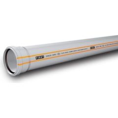 Fırat Dublex Pvc Atık Su Borusu Pimaş 75 x 3000 Mm 1 Adet