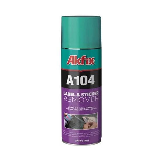 Akfix A104 Etiket Sökücü Yapışkan Sökücü Sprey 200 ml