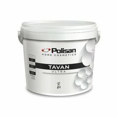 Polisan Ultra Tavan Boyası 10 Kg - Beyaz