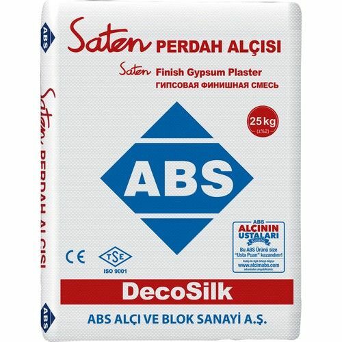 Abs Saten Alçı 5 kg