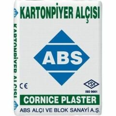 Abs Kartonpiyer Alçı 25 kg Çuval