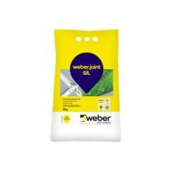 Weber Joint Silikonlu Derz Dolgu 2 kg Gri Renk