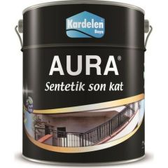 Kardelen Bayrak Kırmızı 0.900 Kg Aura Yağlı Boya 0.6