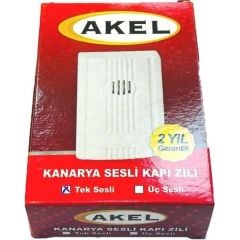 Akel Kanarya Sesli Kapı Zili