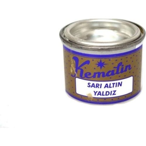 Kemalin Soba Boyası Sarı Yaldız 1/8 0,085 Gram