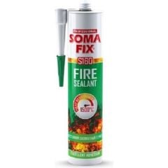 Somafix Yüksek Isı Silikon Kırmızı 280ml