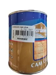 Kardelen Cam Cilası Renksiz 0,75 LT