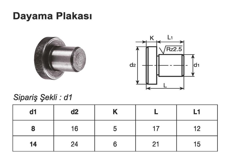 Plaka Dayama Tableti