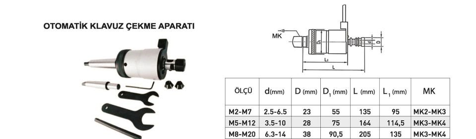 OTOMATİK KILAVUZ ÇEKME APARATI