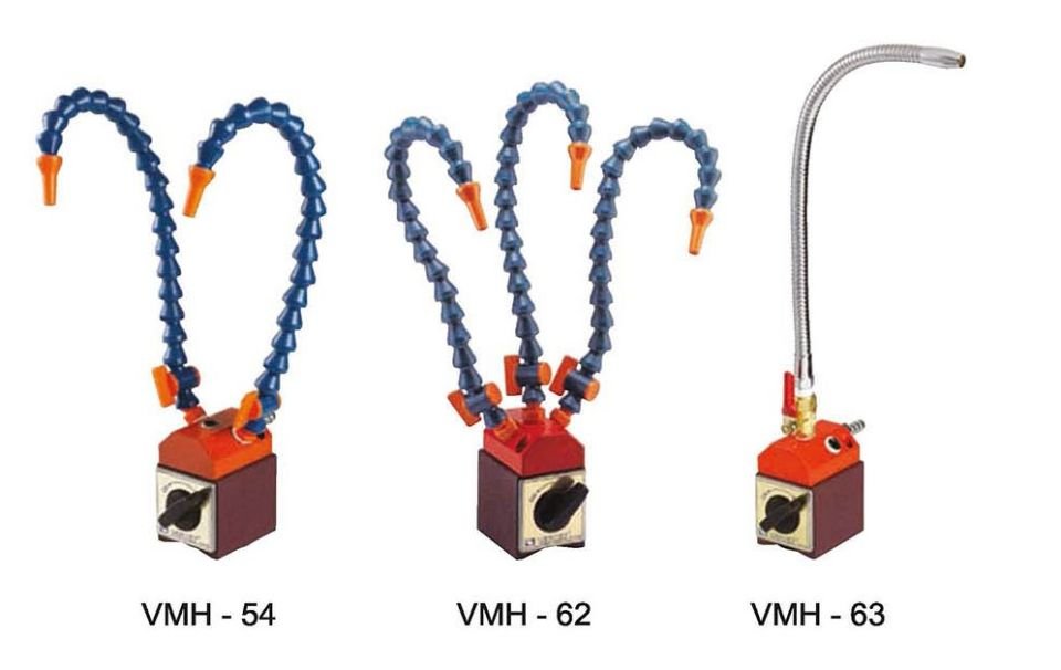 Üç Hortumlu Manyetik Ayak VMH-62