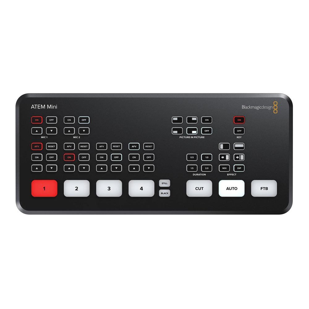 Blackmagic Atem Mini Görüntü Mikseri