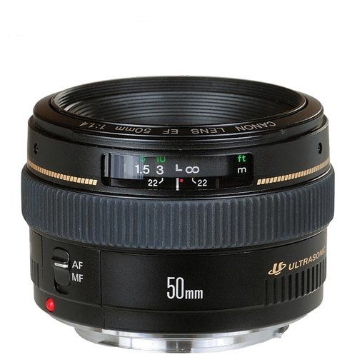 Canon EF 50mm f/1.4 USM Lens