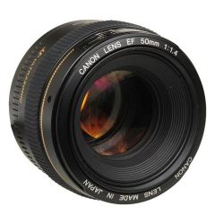 Canon EF 50mm f/1.4 USM Lens