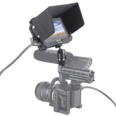 SmallRig 1981 Blackmagic  5 İnç Video Assist  için Monitör Kafes Aksesuar Kiti