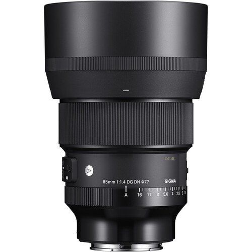 Sigma 85mm f/1.4 DG DN Art Lens (Sony E)