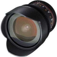 Samyang 10mm T3.1 APS-C VDSLR Nikon Uyumlu Lens