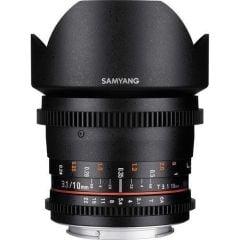 Samyang 10mm T3.1 APS-C VDSLR Nikon Uyumlu Lens