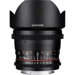 Samyang 10mm T3.1 APS-C VDSLR Sony E Uyumlu Lens